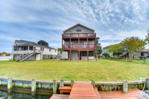 Tranquil Outer Banks Home Dock and Community Pool!